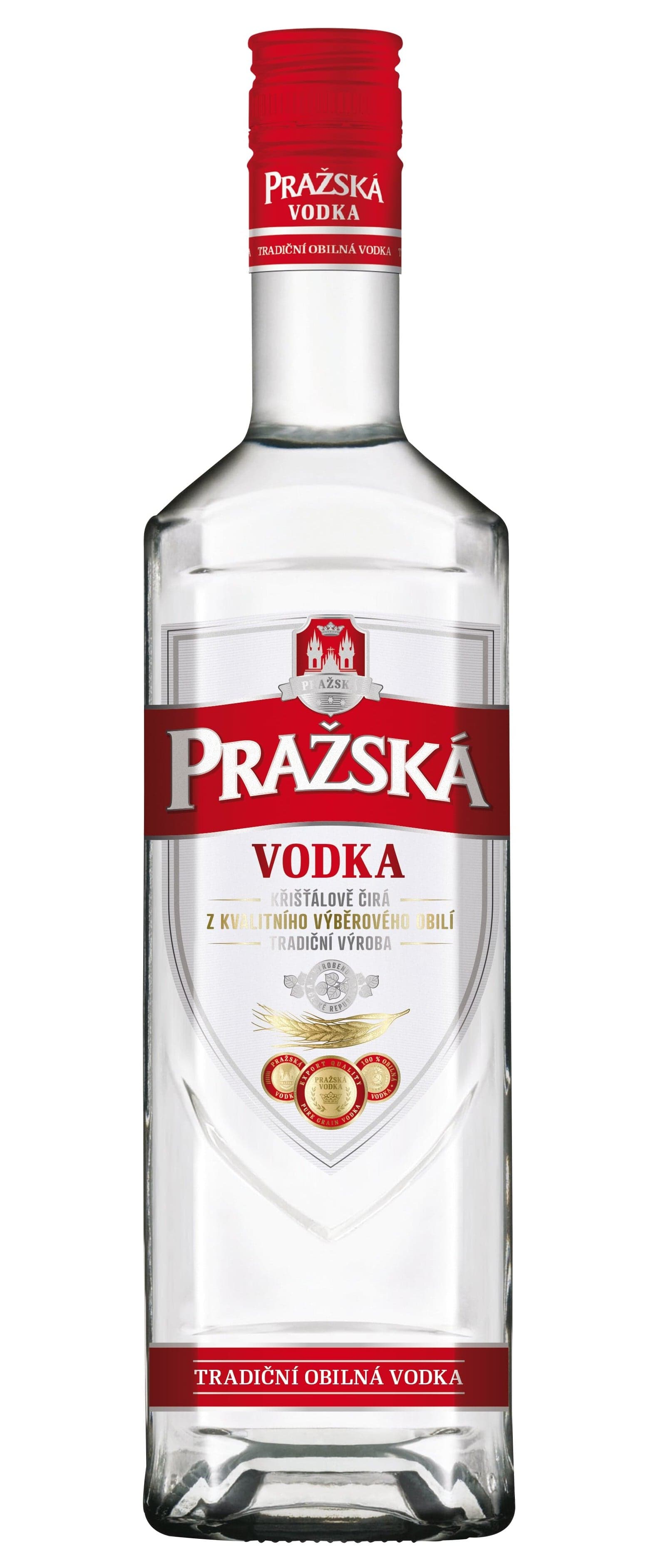 Pražská vodka Premium 37,5% obj. 500 ml