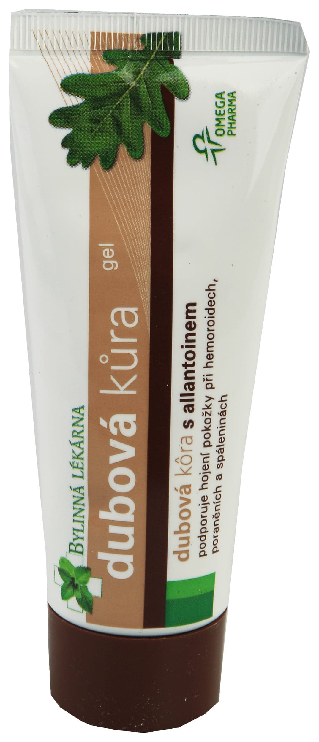 Dubová kůra gel s allantoinem 75ml