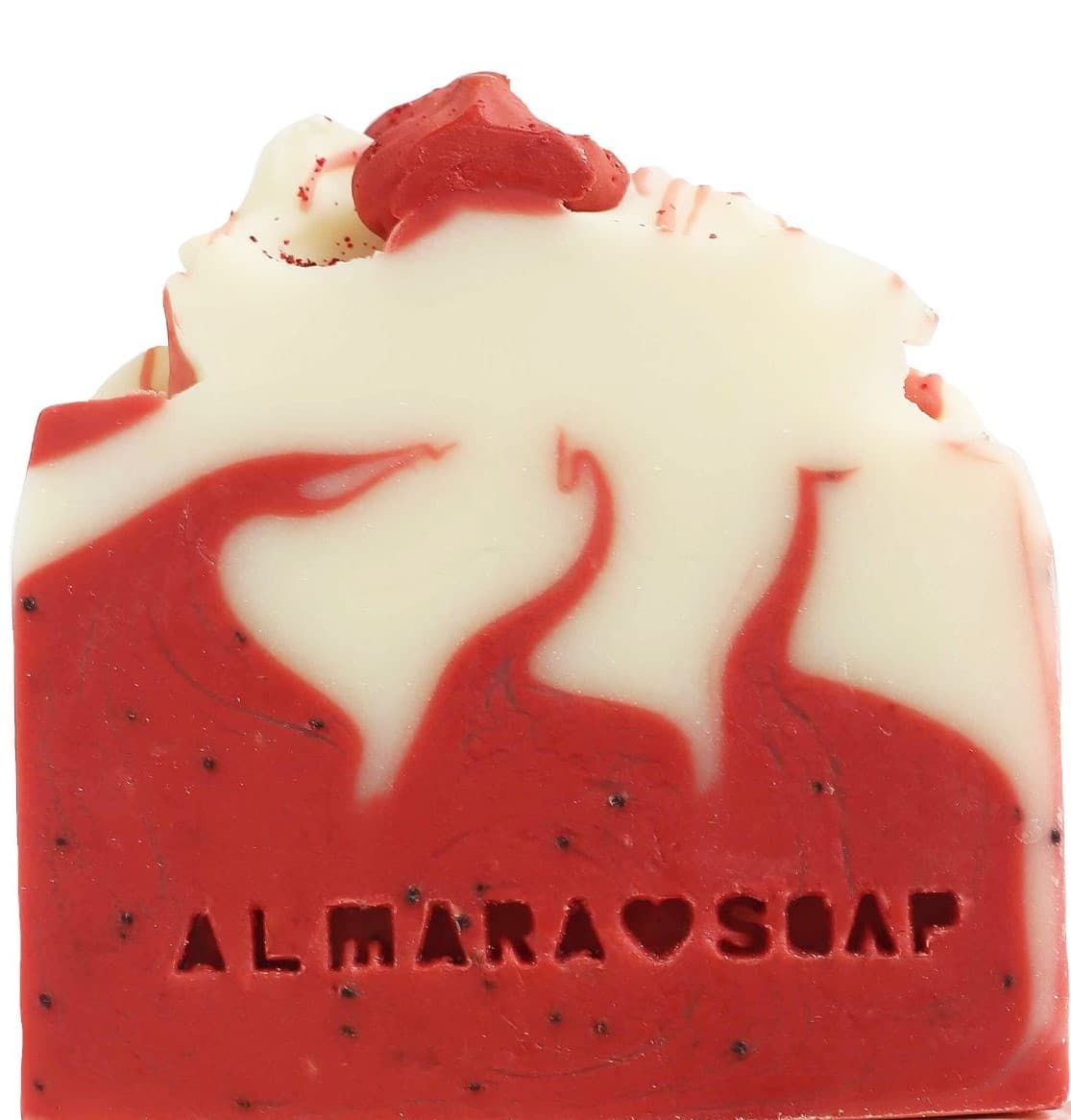 Almara Soap Strawberry & Cream tuhé mýdlo