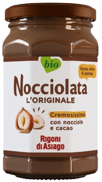 Nocciolata BIO Lískooříšková pomazánka