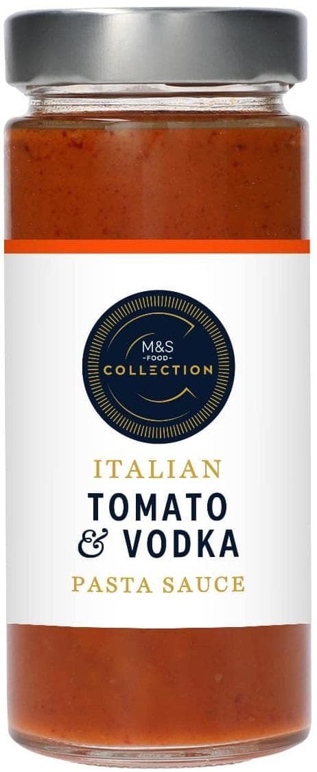 Marks & Spencer Rajčatová omáčka se smetanou a vodkou