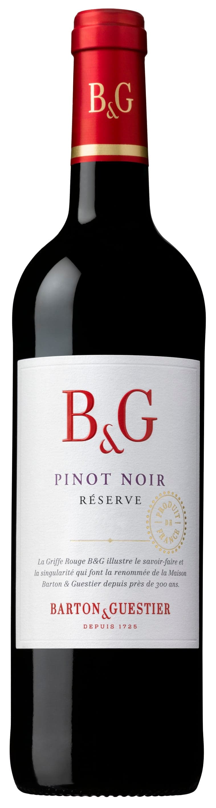 Barton&Guestier Pinot Noir Reserve VdP