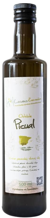 Lozano Červenka Extra panenský olivový olej, odrůda Picual