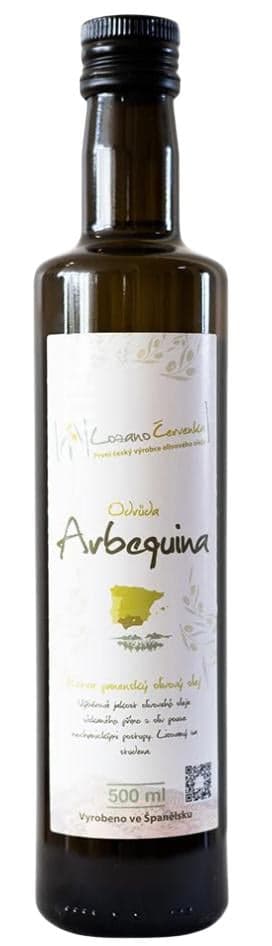 Lozano Červenka Olivový olej, odrůda Arbequina 500 ml