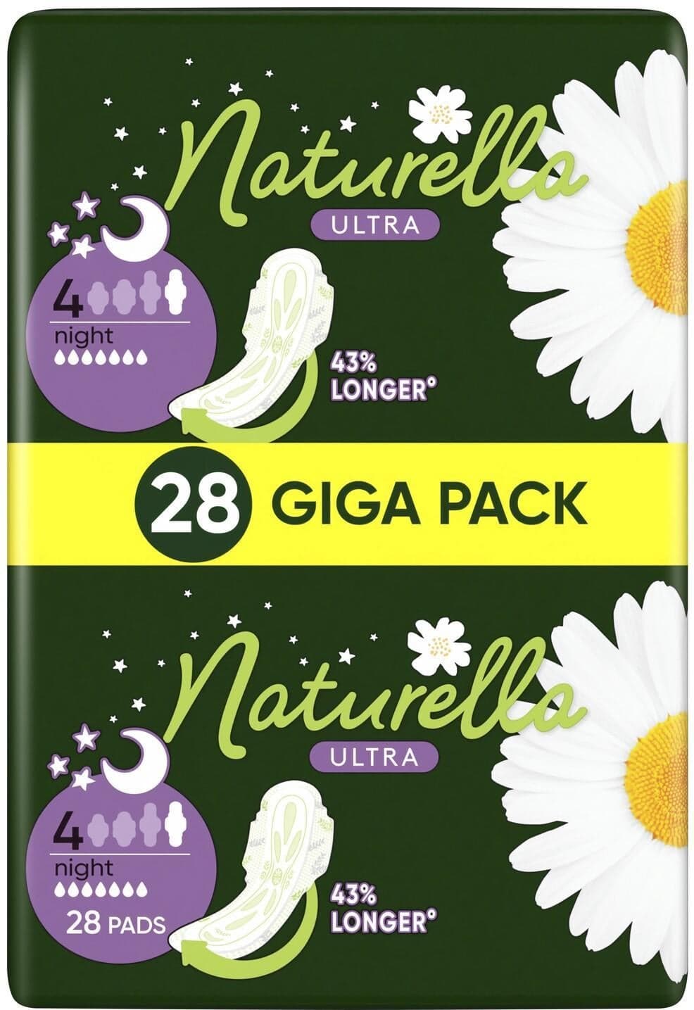 Naturella Vložky Ultra Night