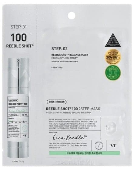 VT Reedle Shot 100 zpevňující maska 1.5g+25g 1 ks