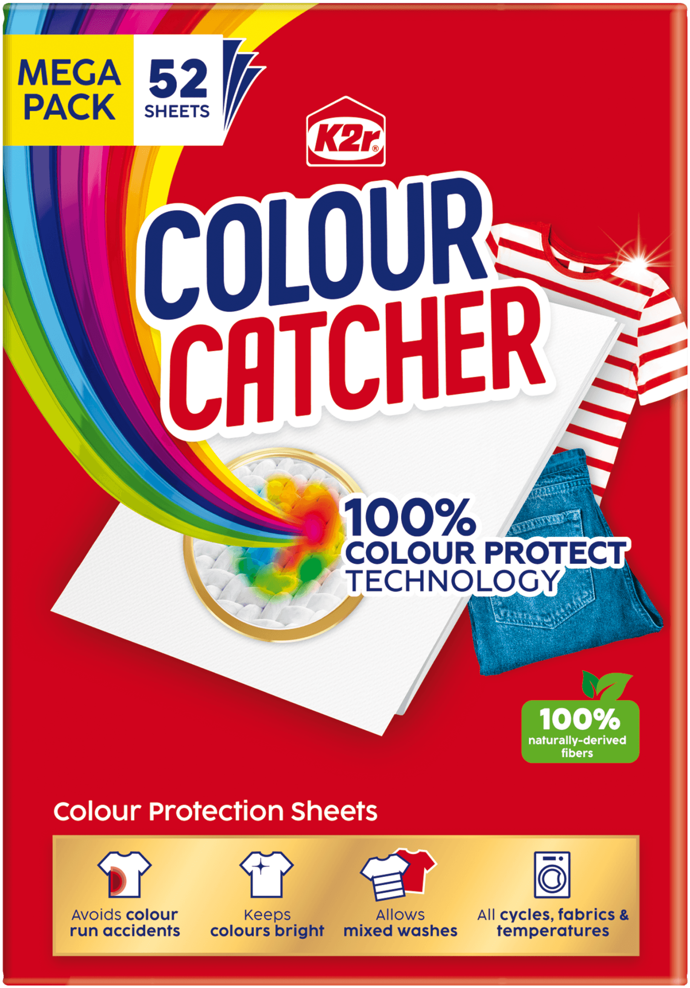 Colour Catcher prací ubrousky