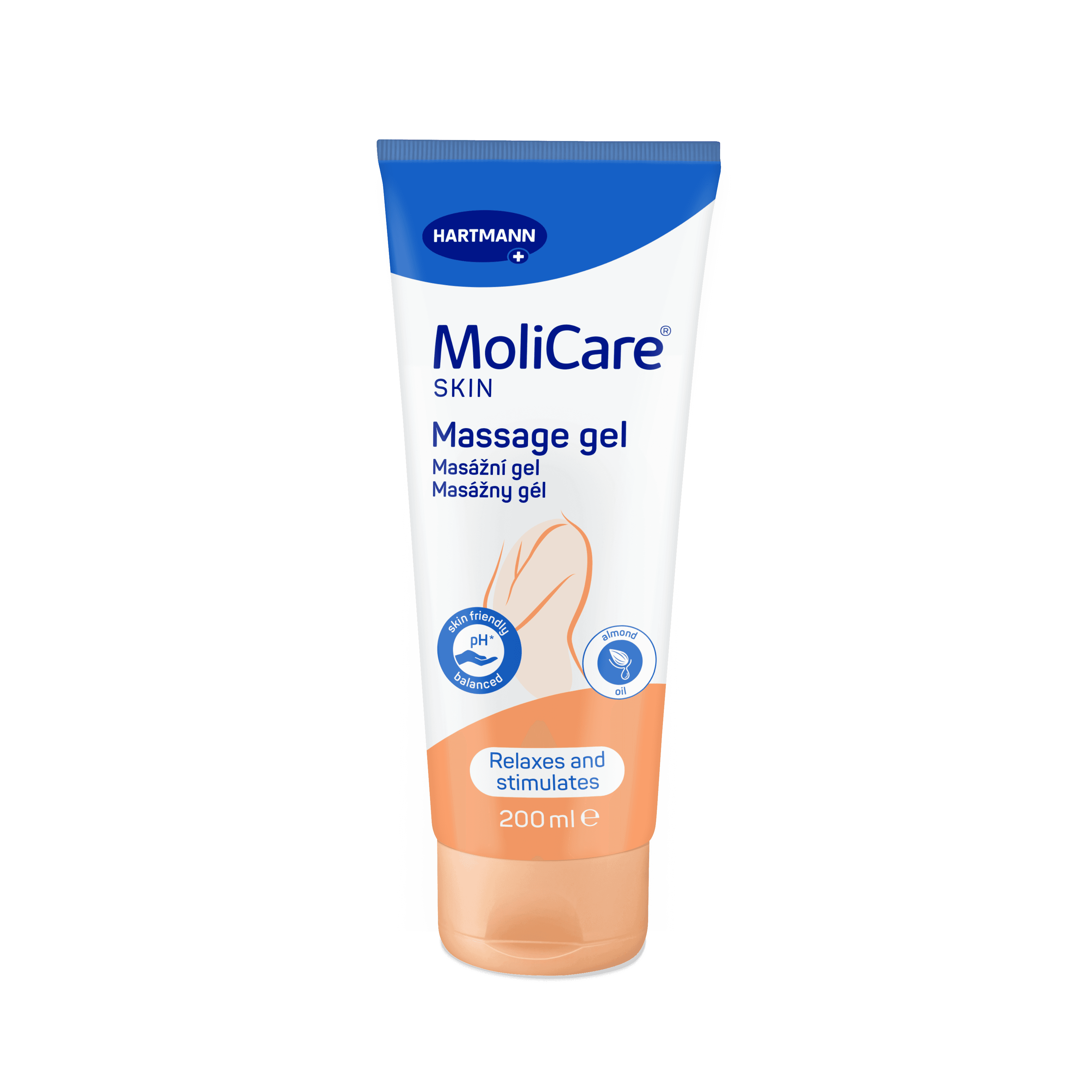 MoliCare Skin Masážní gel 200ml