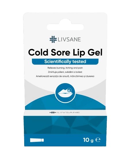 LIVSANE Gel na opary 10g