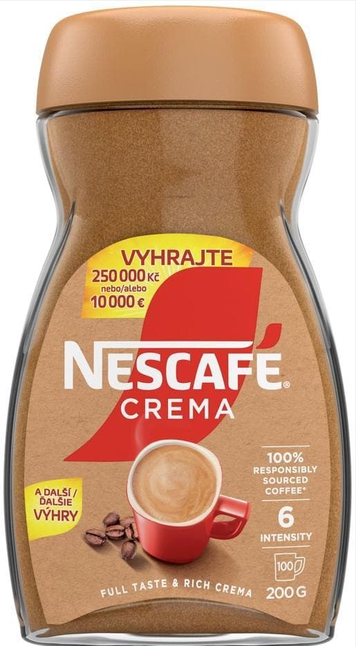 Nescafé Classic Crema instantní káva