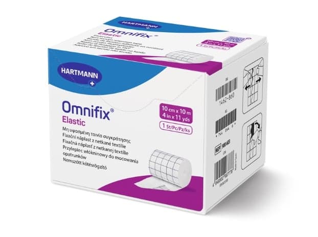 FIXACE HYPOALERGENNÍ OMNIFIX ELASTIC 10CMX10M,1KS