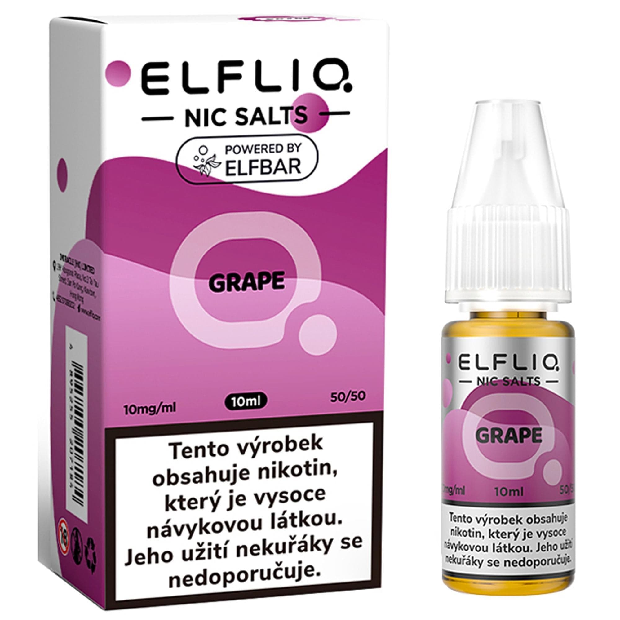 ELFLIQ e-liquid Elf Bar hrozno 10 mg