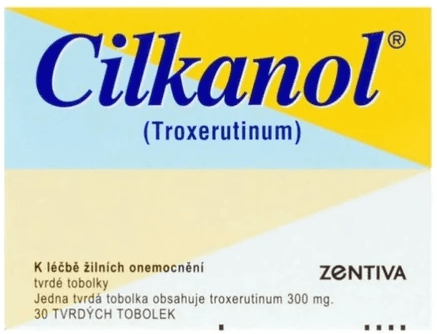 CILKANOL 300MG Tvrdá tobolka 30