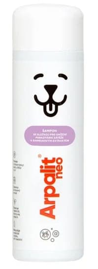 ARPALIT Neo šampon s antiparazitární složkou a bambusovým extraktem 250ml