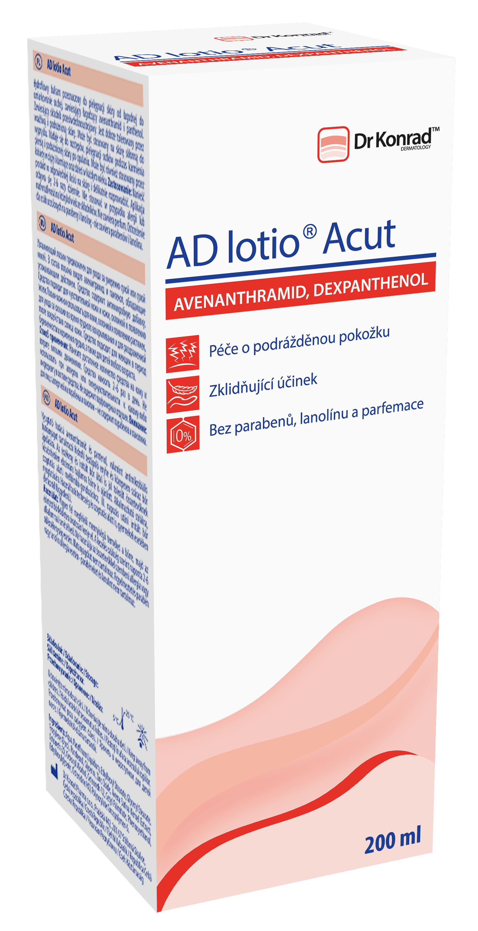 AD lotio Acut DrKonrad 200ml