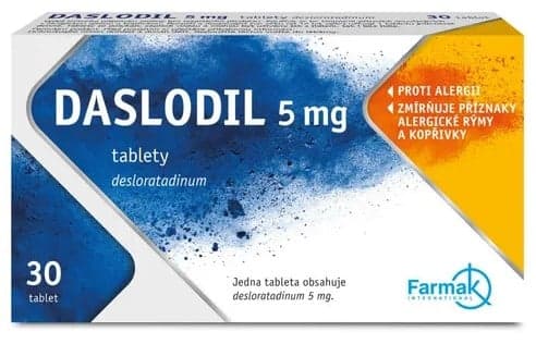DASLODIL 5MG Tableta 30