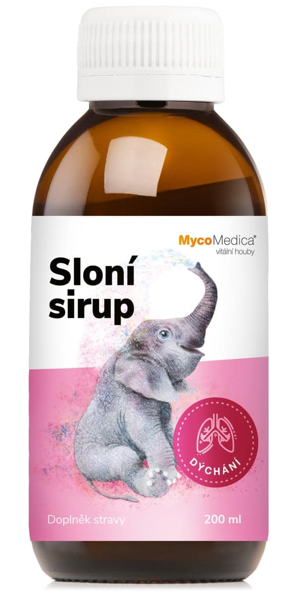 MycoMedica Sloní sirup 200ml