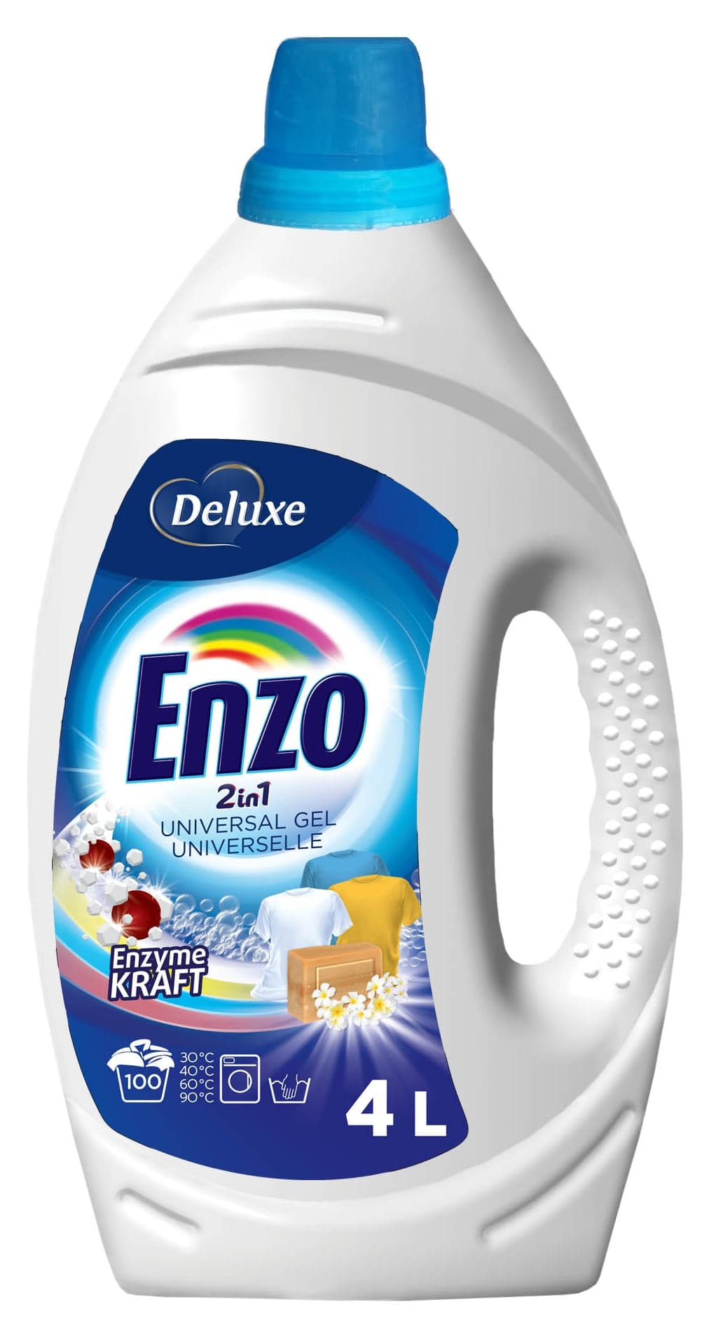 Enzo Deluxe Universal prací gel 2v1 (4 l) 100 praní