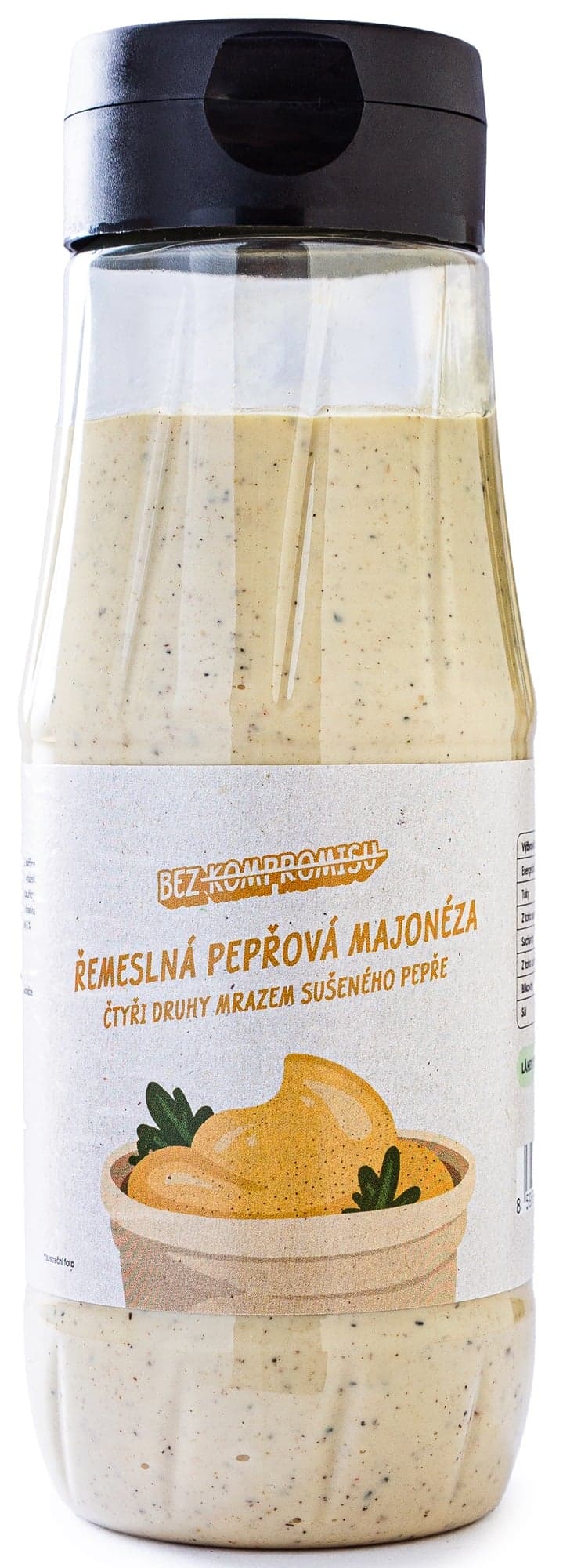 Řemeslná pepřová majonéza