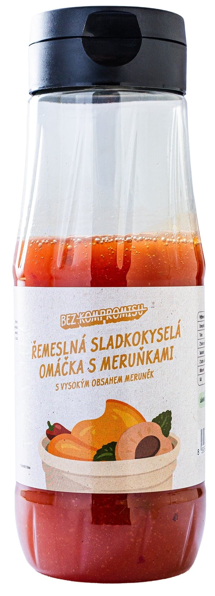 Řemeslná sladkokyselá omáčka s meruňkami