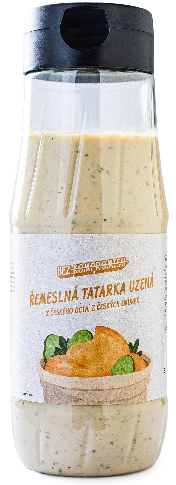 Řemeslná tatarka uzená
