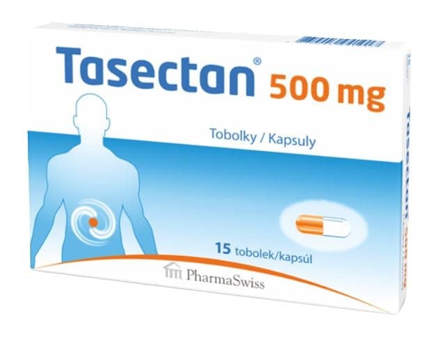 Tasectan 500mg tob.15 1 ks