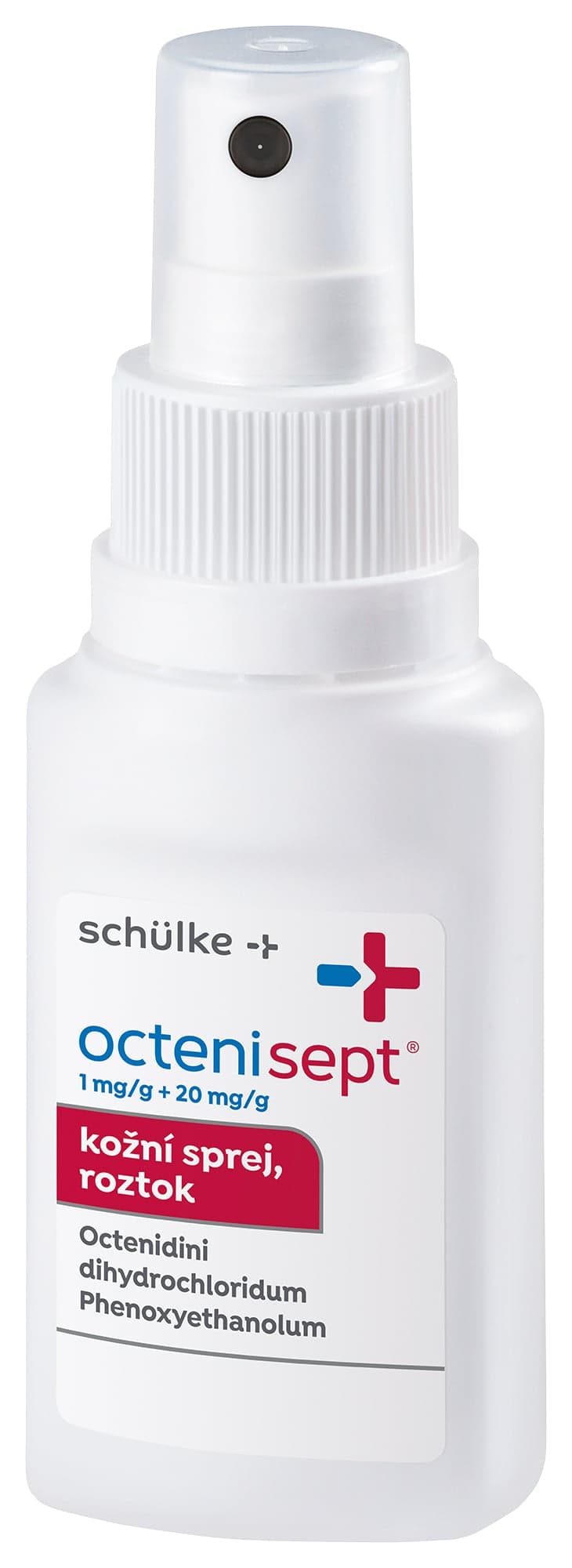 OCTENISEPT 1MG/G+20MG/G Kožní sprej, roztok 1X50ML