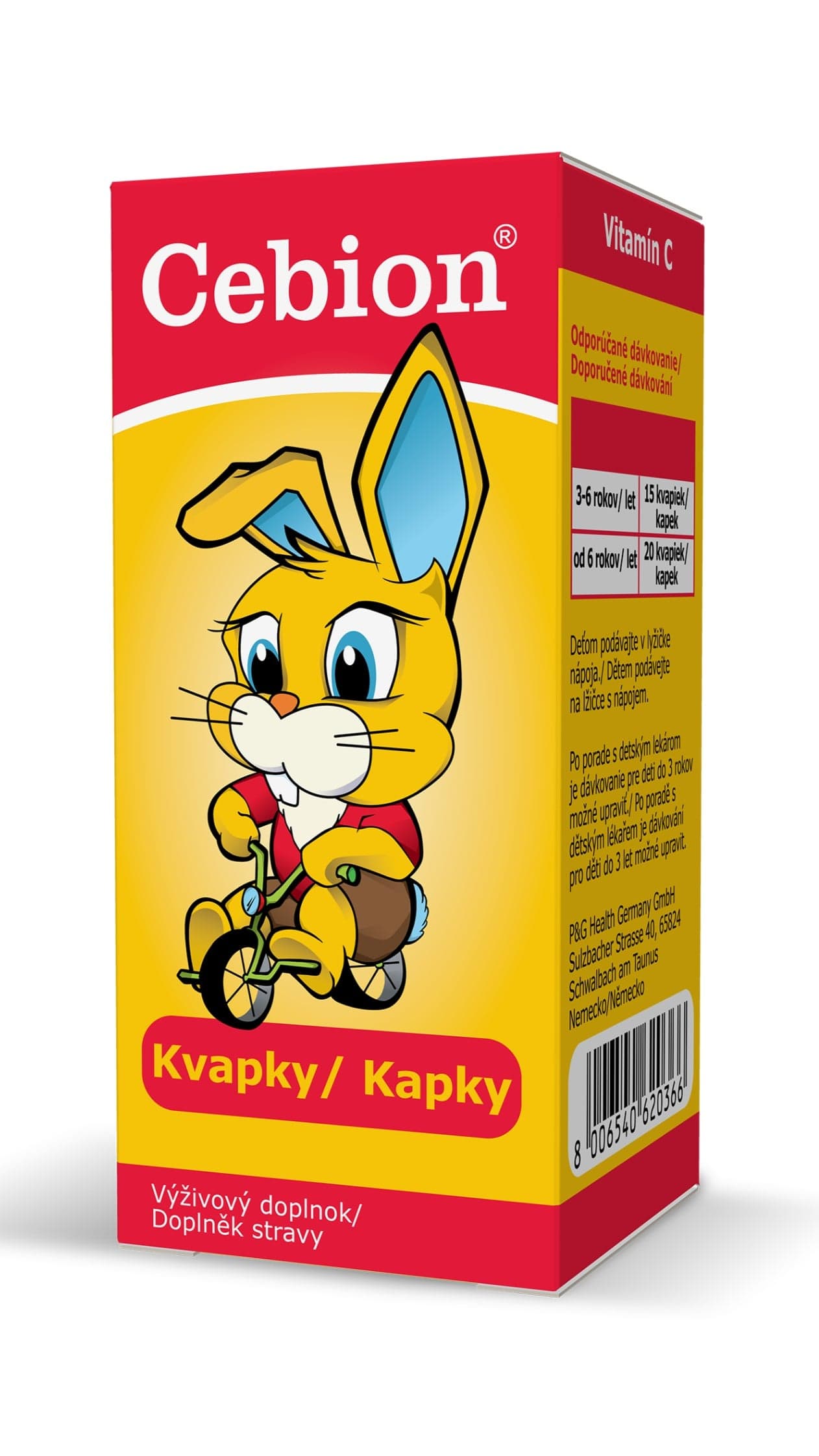 Cebion kapky 30ml
