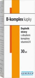 B-komplex kapky 30ml Generica