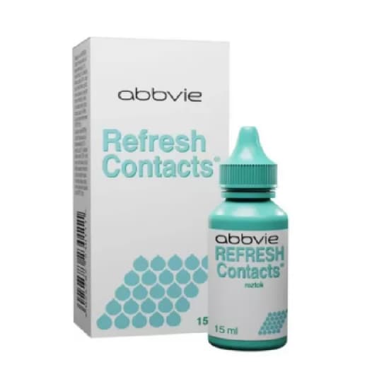 Refresh Contacts oční kapky 15ml 1 ks