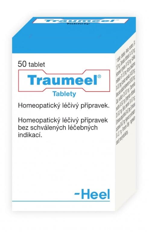 TRAUMEEL Tableta 50 1 ks