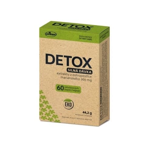 VITAR Detox EKO cps.60 60 ks