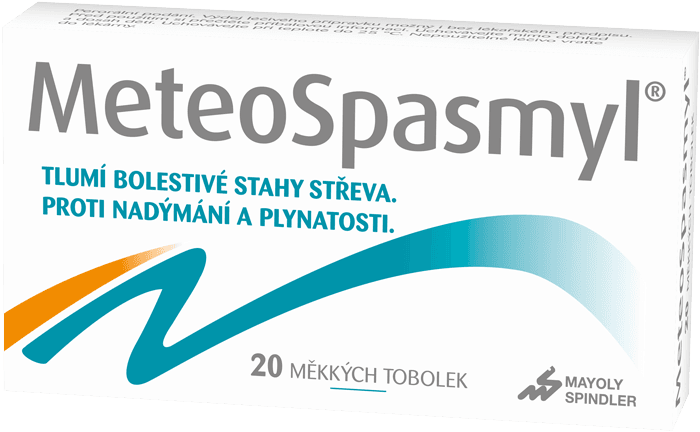 METEOSPASMYL 60MG/300MG Měkká tobolka 20 1 ks