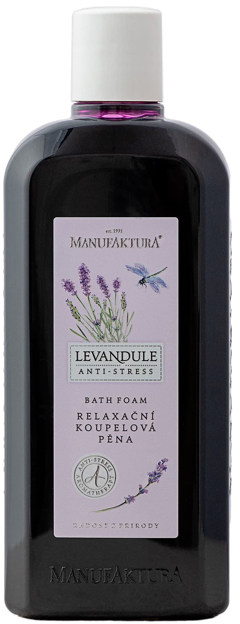 Manufaktura Antistres & Aromatherapy pěna do koupele Levandule