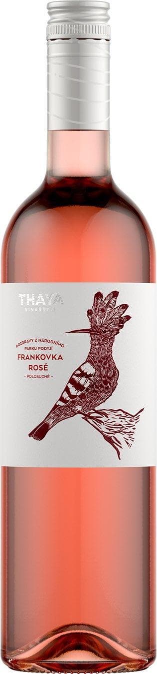 Thaya Frankovka rosé Pozdravy 2023