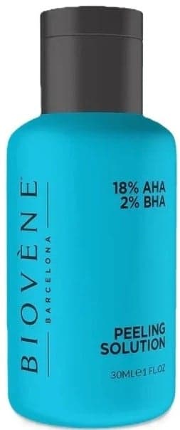 Biovène Peelingové sérum na pleť 18 % AHA a 2 % BHA 30 ml