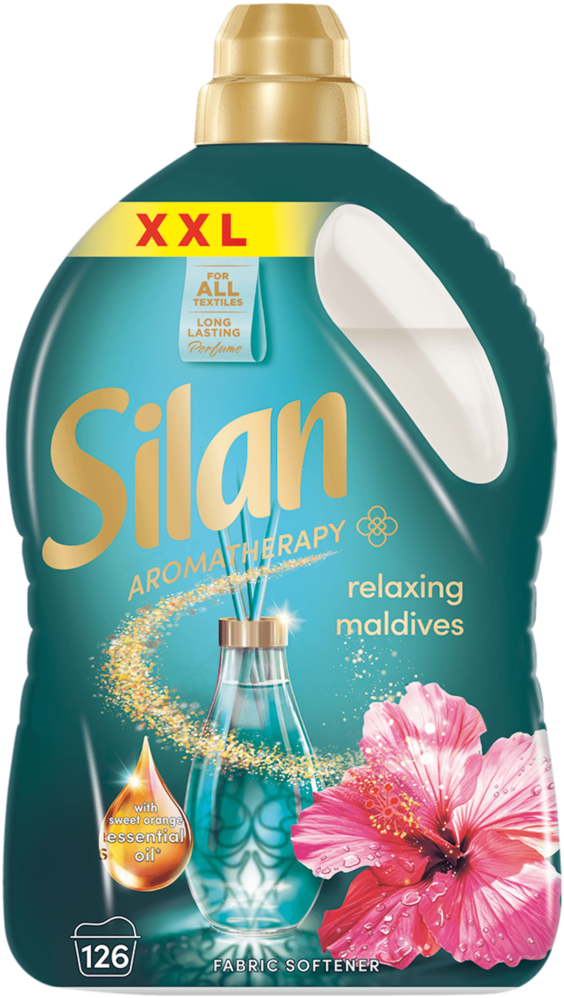 Silan Aromatherapy Relaxing Maldives aviváž (2,772 l)