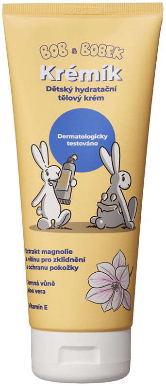 Bob a Bobek Krémík dětský tělový krém