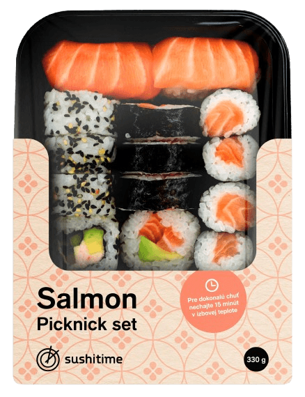Sushitime Salmon picknick set 318 g
