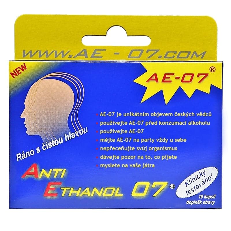 Anti Ethanol 07 AE-07 cps.5x2 10 ks