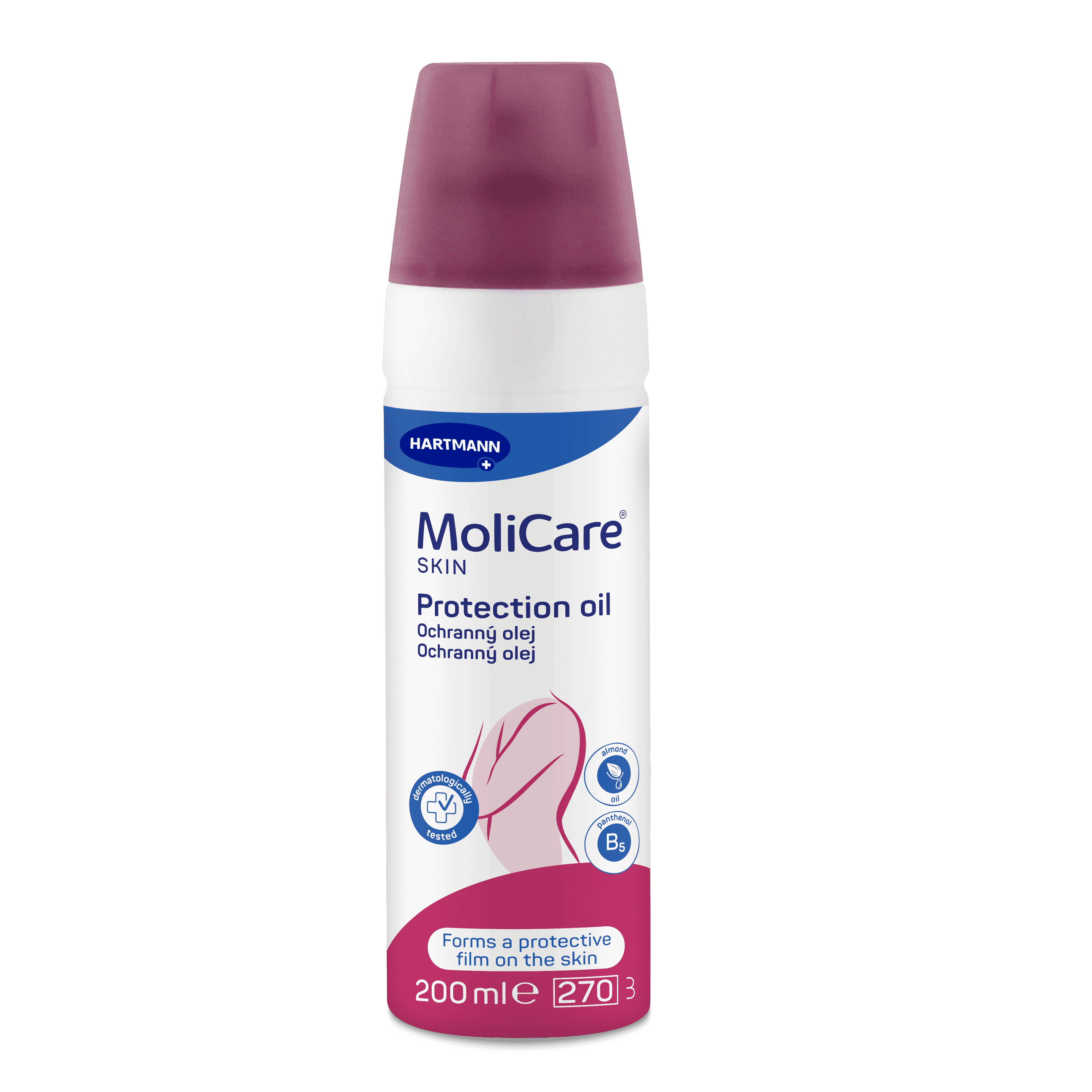 MoliCare Skin Ochranný olej. spray200ml