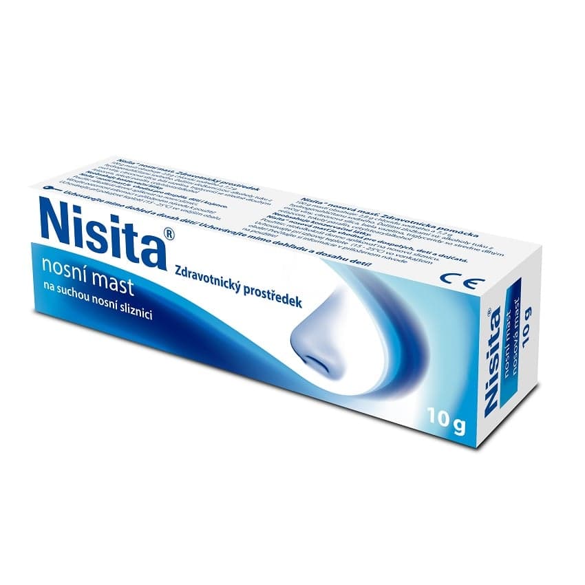 NISITA nosní mast 10g
