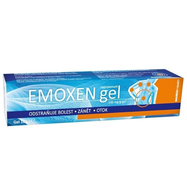EMOXEN 100MG/G gel 100G 1 ks