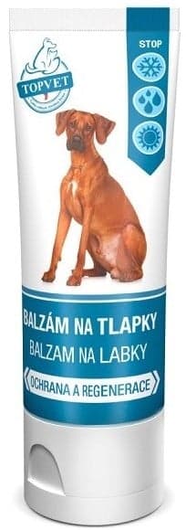TOPVET Balzám na tlapky 100ml veter.přípravek