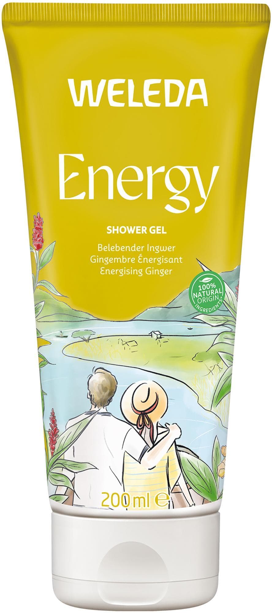 Weleda Energy zázvorový sprchový gel