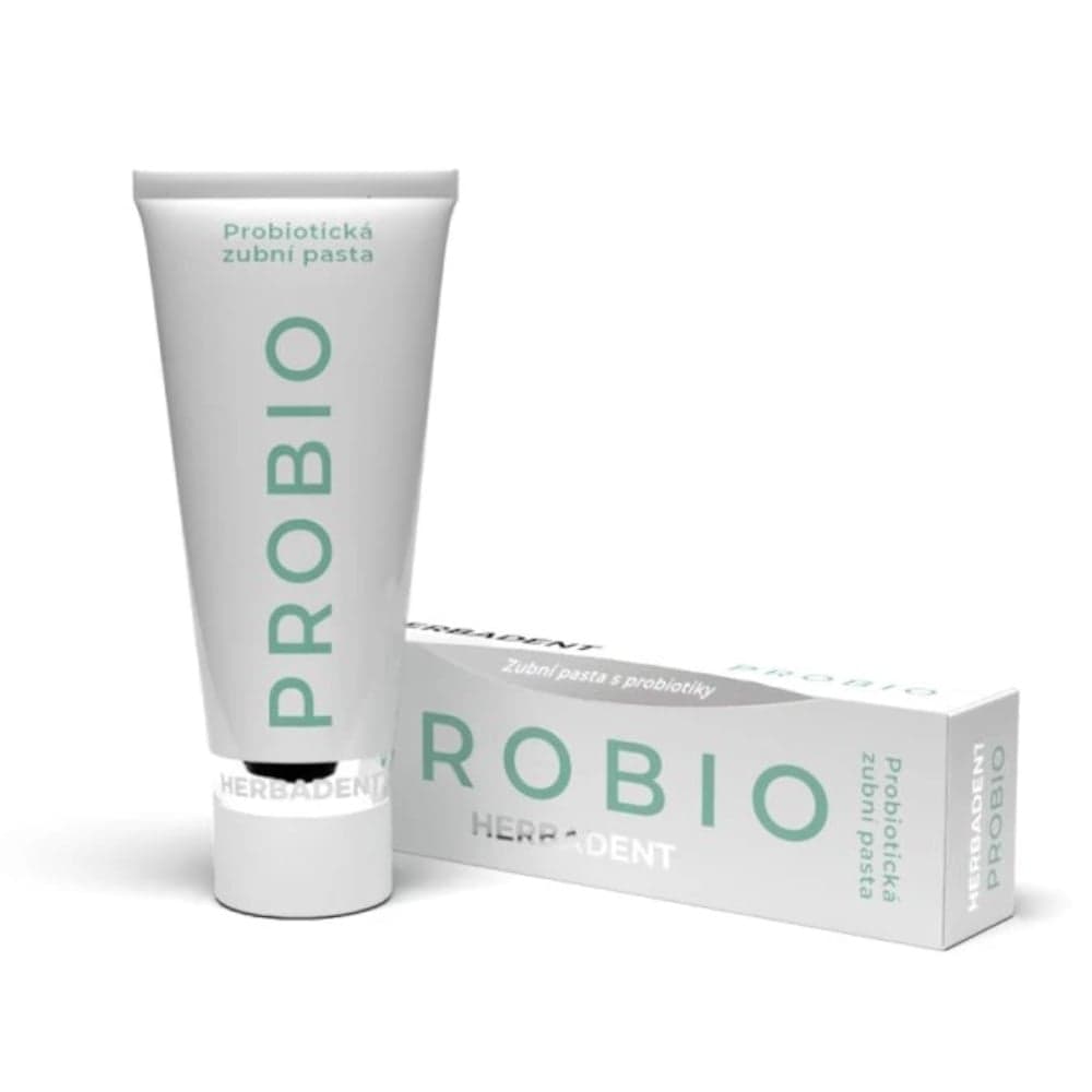 HERBADENT PROBIO Probiotická zubní pasta 75g