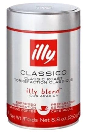 illy Espresso káva mletá