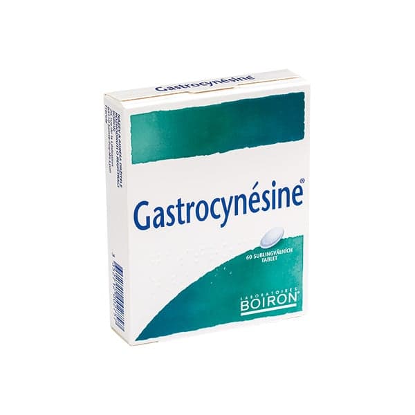 GASTROCYNÉSINE Sublingvální tableta 60 1 ks