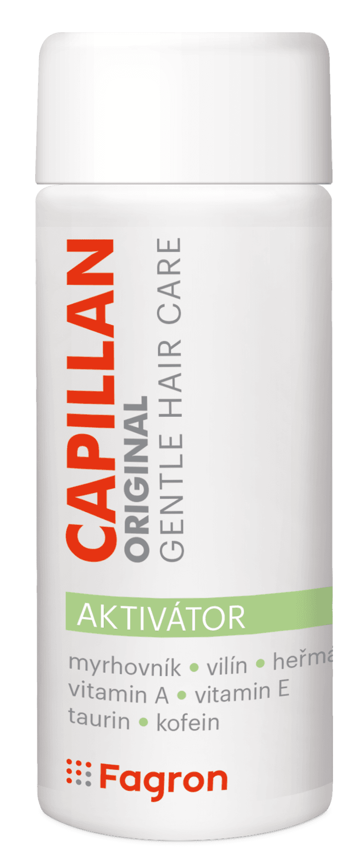 Capillan Original vlasový aktivátor 200ml Fagron