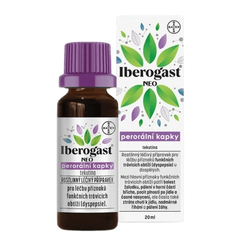 IBEROGAST NEO POR GTT LIQ 1X20ML